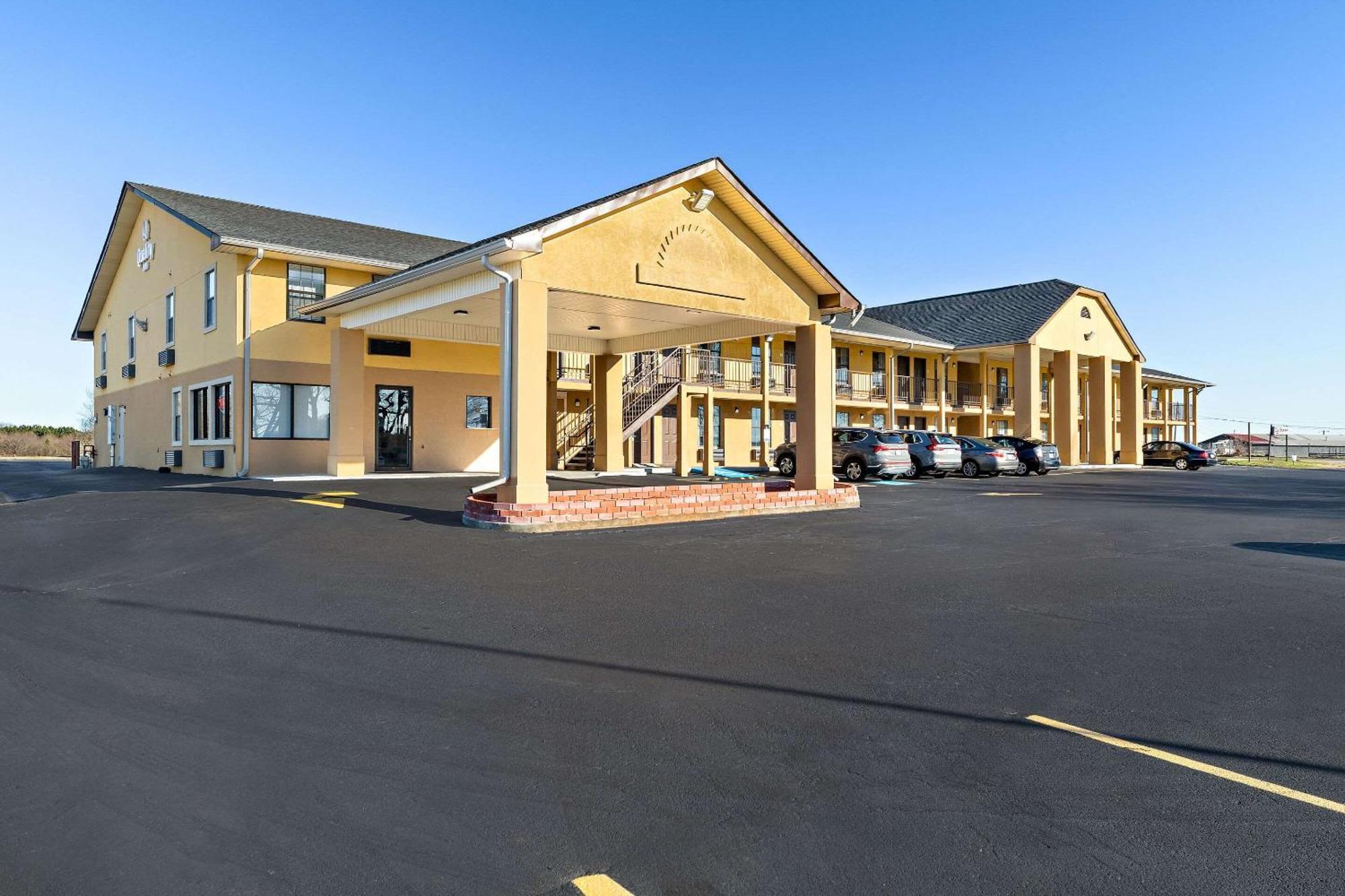 Quality Inn Monroe Exterior foto