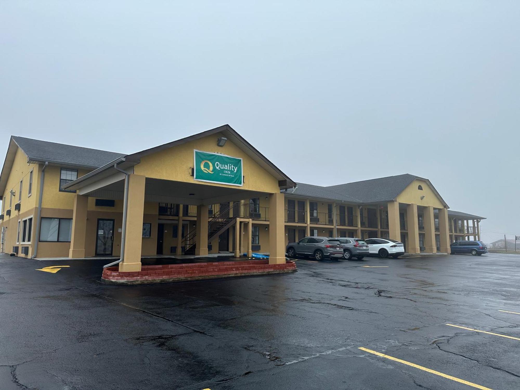 Quality Inn Monroe Exterior foto