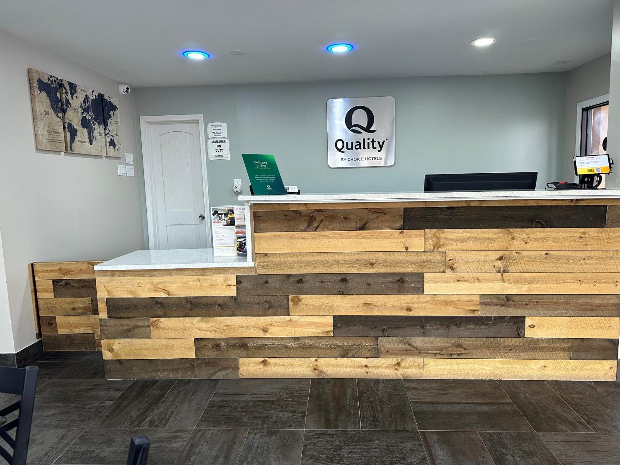 Quality Inn Monroe Exterior foto