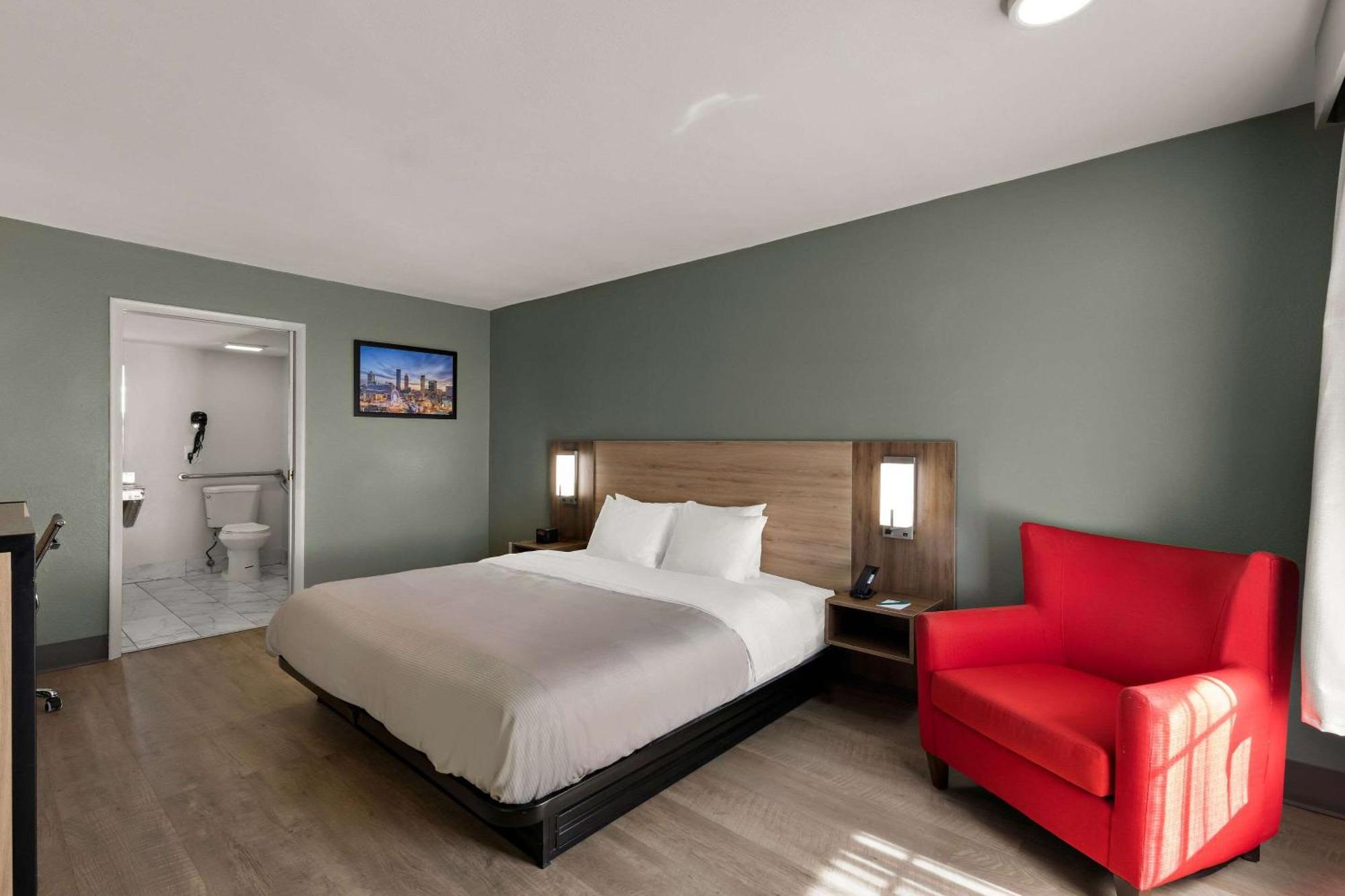 Quality Inn Monroe Exterior foto