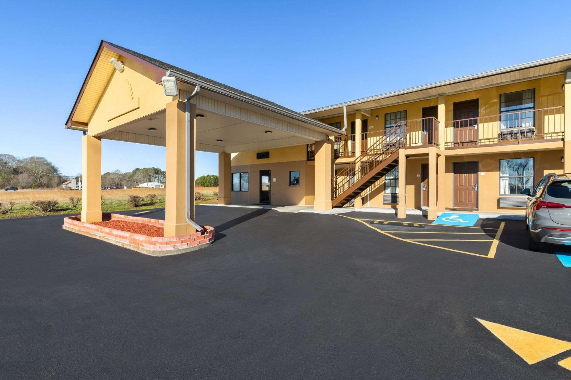 Quality Inn Monroe Exterior foto