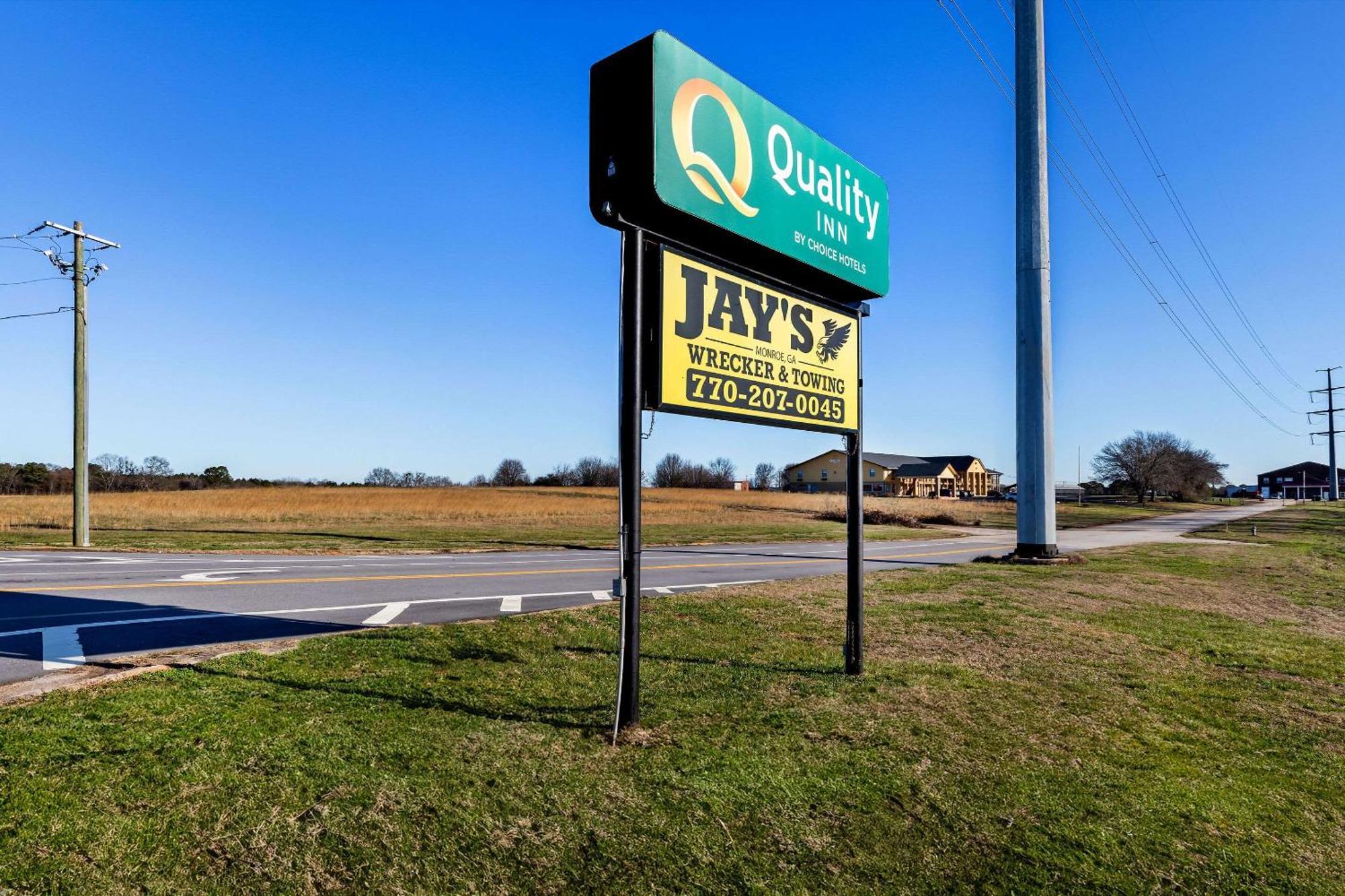 Quality Inn Monroe Exterior foto